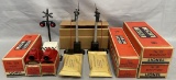 6 Boxed Lionel Accessories