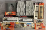 Large Lot Toy Train Accessories