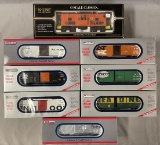 8 Williams & K-Line Freight Cars