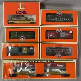 7 Lionel Modern Freight Cars