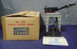 Boxed Lionel 282R Magnetic Crane