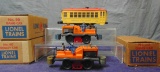 Boxed Lionel 60 & Two 50 Motorized Units