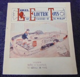 RARE 1913 Lionel Consumer Catalog