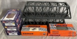 Two Boxes Toy Train Track & Accessories