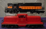 Lionel 2338 & 627 Diesels