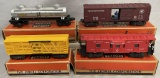 4 Boxed LN Lionel Freights
