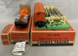 Clean Boxed Lionel 3656 & 3927