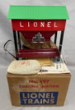 Nice Boxed Lionel 497 Coaling Station