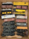 Large Lot HO Diesels and Freight Cars