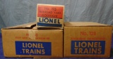 Nice Boxed Lionel 128, 195 & 460 Accessories