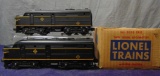 Clean Boxed Lionel 2032 Erie Alco AA Diesels