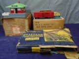 Boxed American Flyer 755, 771 & 748 Accessories