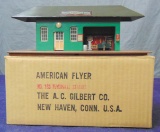 Nice Boxed American Flyer 163 Flyerville Station