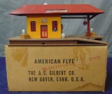 Nice Boxed American Flyer 274 Freight Station