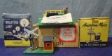 Boxed American Flyer 770, 749 & 759 Accessories