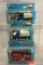 3 Boxed Penny Toy Vehicles