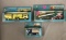 3 Boxed Penny Toy Vehicles