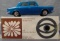 Boxed Mebetoys A6 Lancia Flavia