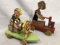 2 Fisher Price Popeye Toys