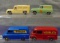 4 Early Matchbox Regular Wheels