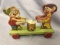 Scarce Fisher Price 770 Doc & Dopey