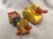 5 Fisher Price Duck Pull Toys