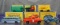 6 Boxed Matchbox BPWs