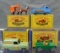 5 Boxed Matchbox Regular Wheels