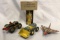 4pc Marx Tin Toy Lot