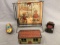 4pc Tin Toy Lot