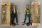 Boxed Hartland Wyatt Earp & Vint Bonner