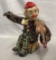 Alps Clown Violinist Battery Toy