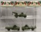 3 Boxed Vilmer Military Vehicles