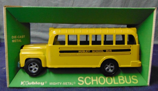 Hubley Mint in Box School Bus.