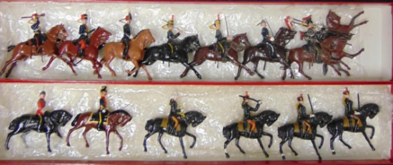 Britains. Lot (14) Mounted.