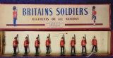 Britains #76 Middlesex Regiment Boxed.