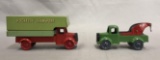 2 Boxed Brimtoy Pocketoy Vehicles