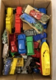 Large Lot Hard Plastic Vehicles