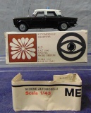 Boxed Mebetoys A15 Fiat 1500 Civetta Vigili