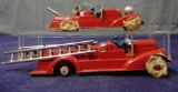 2 Early Hubley Fire Trucks