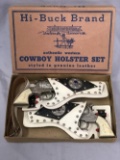 Stanley Hi-Buck Gene Autry Double Holster Set