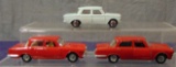 3 Mebetoys Vehicles