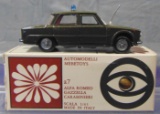 Boxed Mebetoys A7 Alfa Romeo Gazzella Police