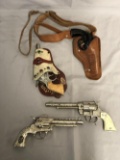 4 Pc Toy Gun Lot