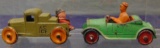 2 TootsieToy Character Cars