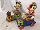 Fisher Price 177 & 185 Donald Duck Xylophone