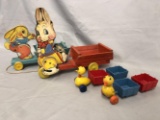 4 Bunny & Chick Fisher Price Toys