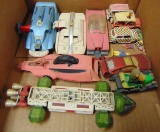 10 Dinky Character Cars