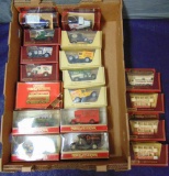 18 Assorted Matchbox MOY Vehicles