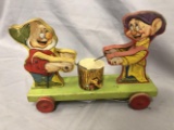 Scarce Fisher Price 770 Doc & Dopey